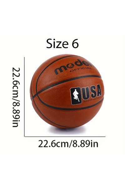 Choice كرة سلة رسمية للبالغين والمراهقين - مقاس 4/5/6/7 - مصنوعة من المطاط ال...