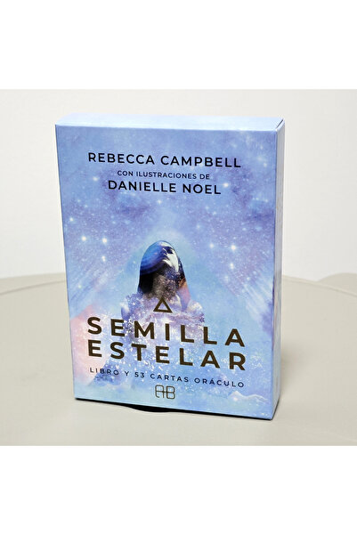 Choice مجموعة بطاقات أوراكل ستارسيد باللغة الإسبانية، 10.4 × 7.3 سم، 53 بطاقة...