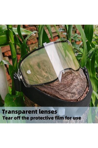 Choice نظارات واقية للدراجات الهوائية مقاس واحد 65-JP-2C-TM، مناسبة لسباقات ا...