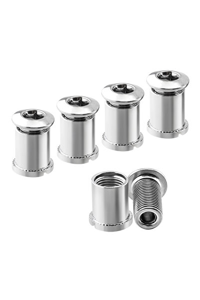 Choice A5pair MUQZI 5pair Bike Chainring Bolts Alloy Crankset Screws for Sing...