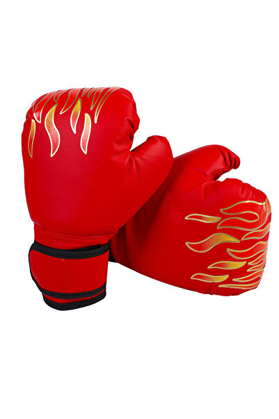 Choice قفازات ملاكمة للأطفال مصنوعة من جلد البولي يوريثان المسامي، قفازات قتا...