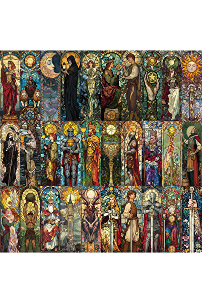 Choice 30 قطعة من فواصل الكتب الزجاجية الملونة بتصميم فريد وبسيط وإبداعي وفني.