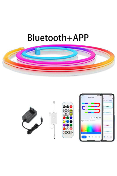 Choice 10M EU-Plug Bluetooth-RGB Wiscolor WIFI RGBIC LED Neon Strip Lights Wa...