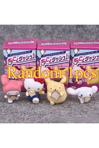 Choice1 بانداي، قطعة واحدة عشوائية من شخصيات أنمي هيلو كيتي، سينامورول، ميلود...