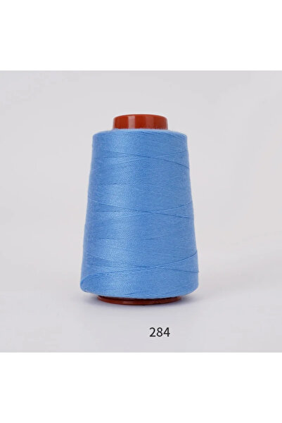 Choice 284 خيط خياطة بوليستر أزرق 800 ياردة، قطعة واحدة - مخروط صغير 402 خيط ...