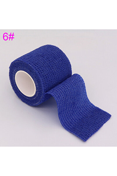 Choice 2.5cm X 4.8m Dark blue COYOCO 2.5/5/7.5/10cm*4.8m Non Woven Elastic Se...
