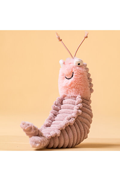 BANDAI دمية شيلدون روبيان كاواي، دمية شيلدون روبيان القطيفة، دمية كريسبين كرا...