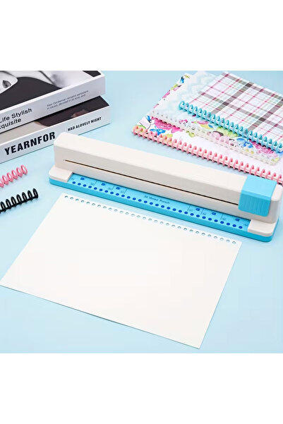 Choice 2330 1 heavy-duty 30-hole manual hole punch for quick and easy hole pu...