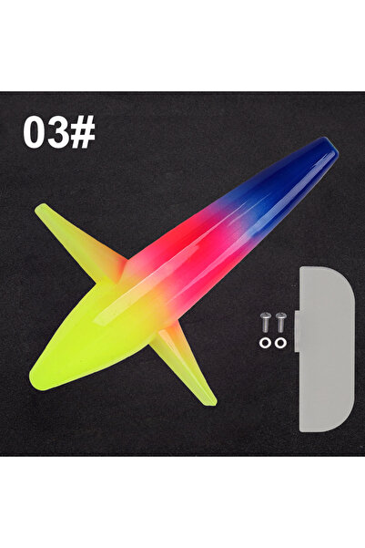 Choice 7 بوصة قوس قزح 7 بوصة 127 جرام متتبع جانبي مضيء لصيد التونة في المياه ...