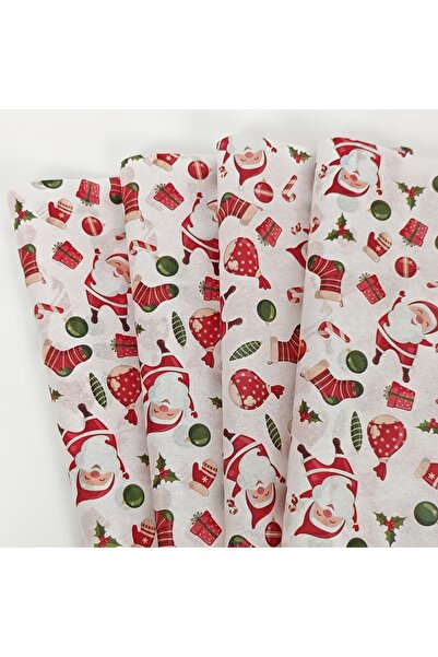 Choice Twenty 35cm 20 Pieces 10/20 Sheets, Santa and Christmas Gift Patterned...