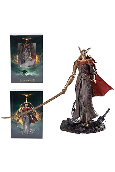 BANDAI تمثال مالينيا من لعبة إلدن رينغ، مع علبة ملونة، بطول 25 سم/9.8 بوصة، ض...