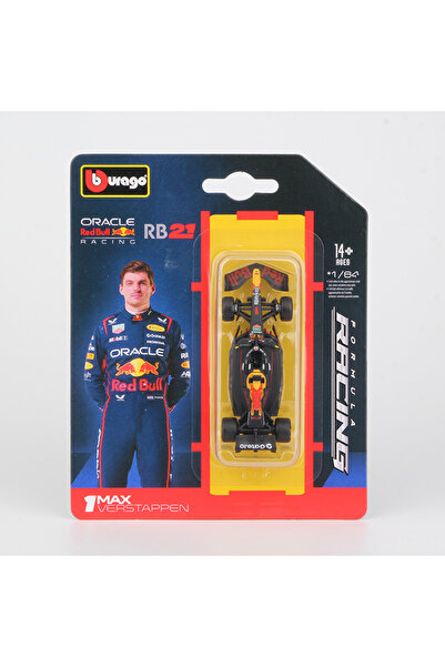 Choice7 No.1 Verstappen Bburago 1:64 2025 F1 Alloy Car Model SF25 RB21 W16 MC...