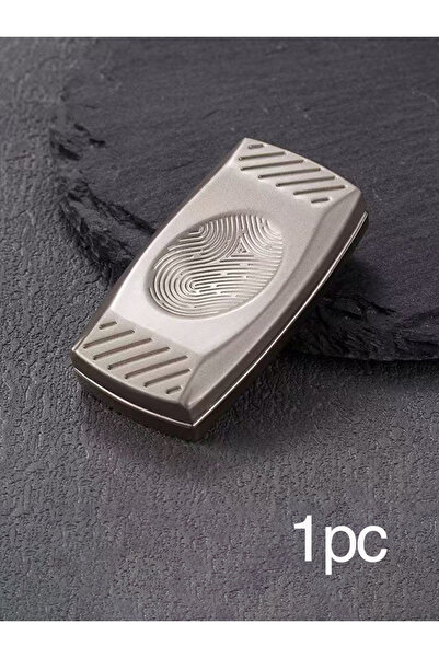 Choice لعبة انزلاقية معدنية بيضاء تعمل باللمس، مزودة بجيروسكوب لتخفيف التوتر ...