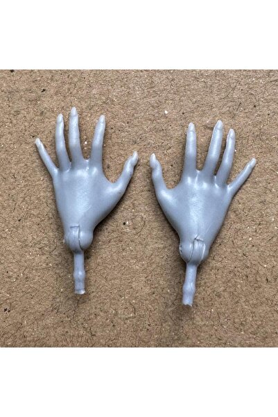 Choice مقاس واحد 011 أيادي وأذرع بديلة جديدة أصلية لدمية الوحش، لون البشرة: أ...