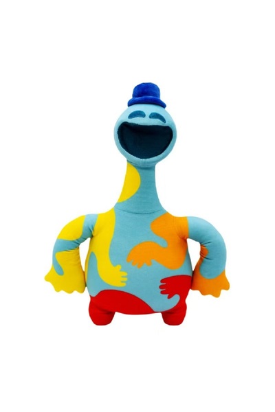 Choice رجل مطاطي 30 سم، أغنية هوت بوبي بيانوصور، دمية قطيفة من لعبة أنمي كابو...