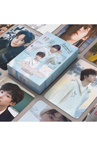 Choice مجموعة بطاقات صور ثلاثية الأبعاد مكونة من 50 قطعة لشخصيتي زي يو وتيان ...