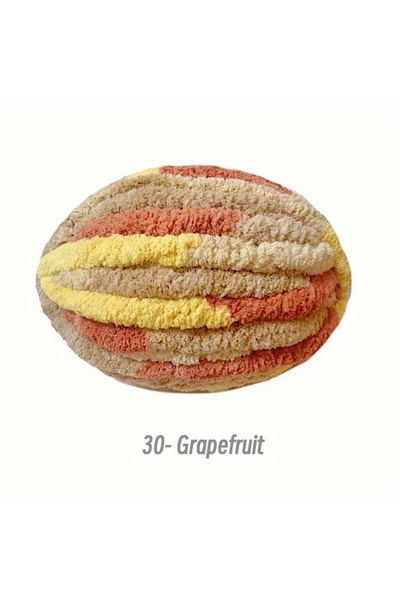 Choice 30 Grapefruits 250g Extra Thick Ice Yarn Blanket Hand-Knitted DIY Yarn...