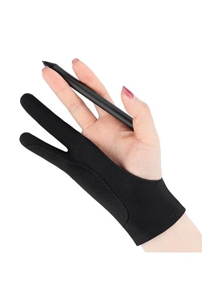 Choice M 2-Finger Anti Touch Gloves for iPad/Drawing Tablet - Digital Art Glo...