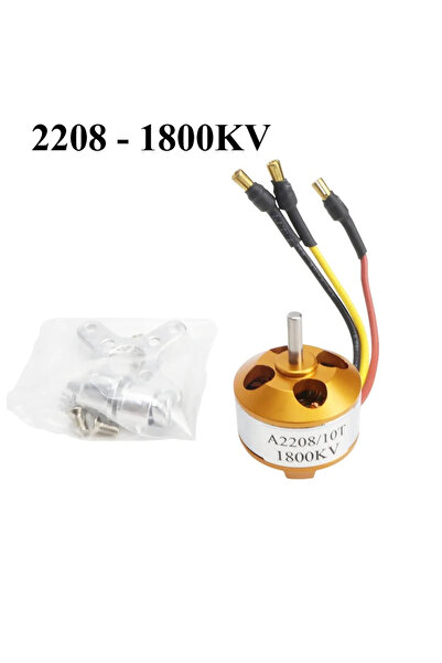 Choice3 2208 - 1800KV New Brushless Motor A2208 2208 Motor KV 1000 1100 1400 ...