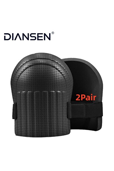 Choice Black 2pair 1-2pair Knee Protection Pad Tile Mud Workers Knee Paste Fl...