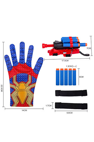 Choice قاذفة عنكبوت بخمس رصاصات، لعبة أطفال، قفاز، قاذفات شبكة، سوار معصم، دع...