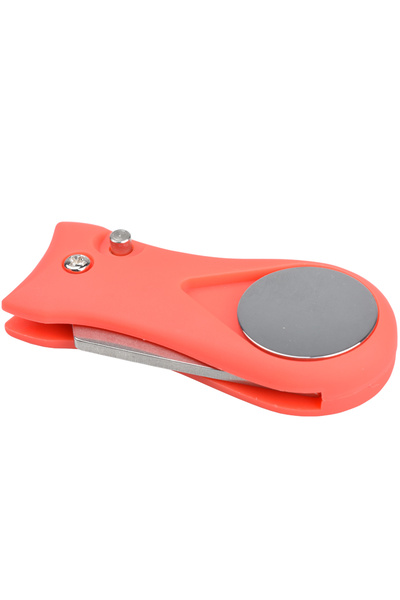 Choice أداة إصلاح حفر الجولف قابلة للطي، قطعة واحدة، باللون الأحمر، مع علامة ...