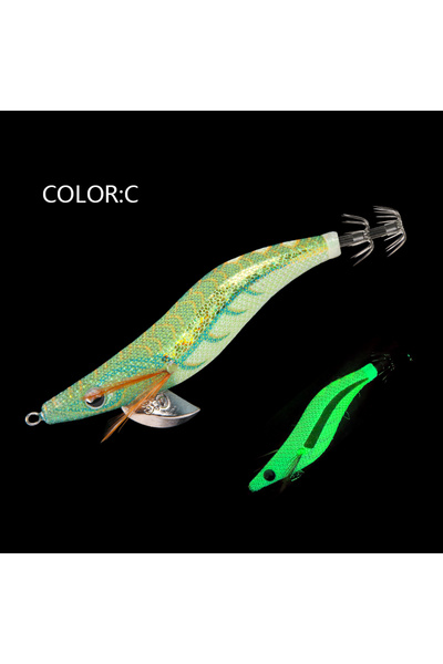 Choice 3.5 C LETOYO 2.5# 3.0# 3.5# طعم حبار مضيء، طعم صيد صناعي لسمك الحبار ذ...