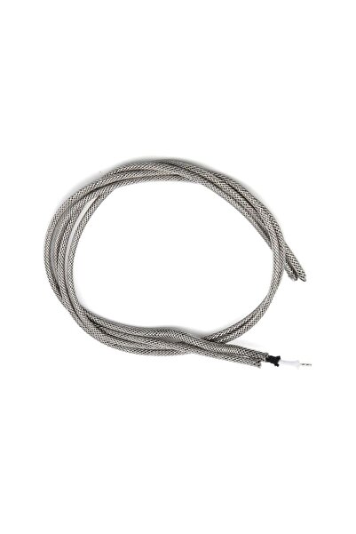 Choice سلك توصيل معدني مضفر من FLEOR، قطعتان، عيار 22AWG، لتوصيل الجيتارات ال...