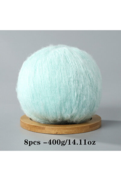 Choice 14 قطعة من خيوط الموهير، وزن كل قطعة 400 غرام، مثالية للحياكة والتطريز...