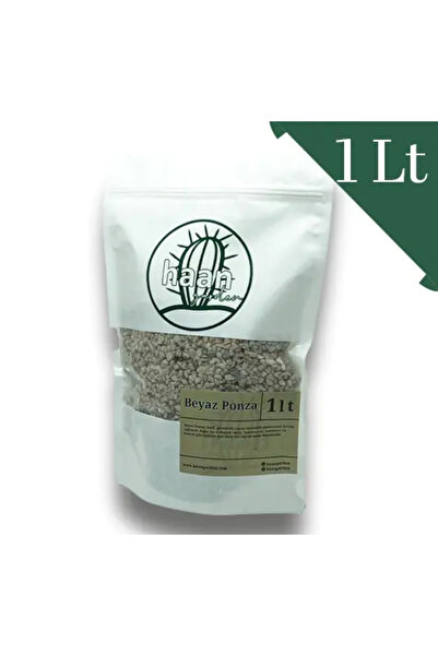 haan garden Beyaz Ponza Taşı 1 Litre