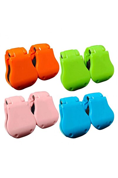 Choice حامل صنارة صيد مكون من 8 قطع، مزود بمشابك تثبيت وأحزمة، بتصميم صغير ال...