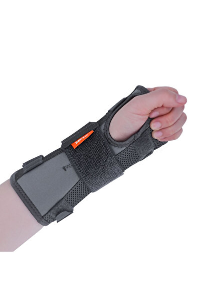 Aolikes دعامة معصم رمادية اللون لليد اليسرى، قطعة واحدة، لعلاج متلازمة النفق ...