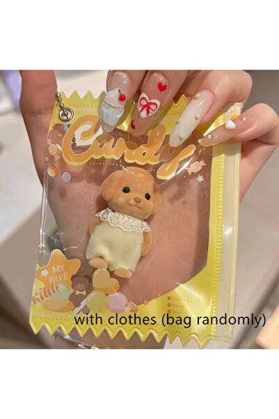 Choice مجسم كلب بودل أشعث مخملي، لعبة بيت الدمى، قابل للتحريك، بأطراف متحركة،...