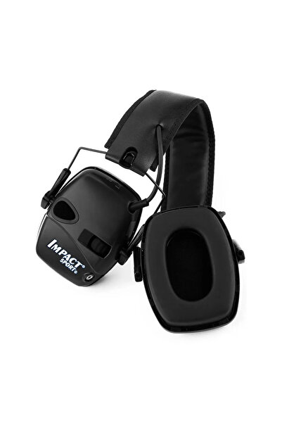 Choice3 سماعات رأس إلكترونية جديدة سوداء اللون للرماية، لحماية السمع وتقليل ا...