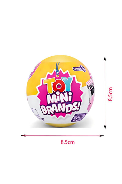 Choice بانداي KTBALL1pcs Zuru Surprise Mini Toy Brands Kawaii Mystery Box Bli...
