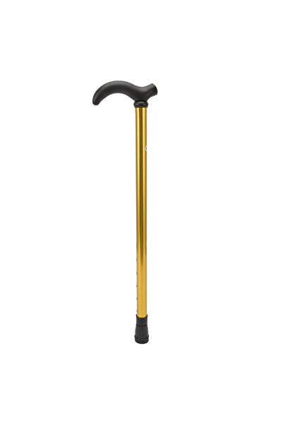 Choice1 gold Walking Cane Elder Cane Stickmen Adjustable Folding Canes Collap...
