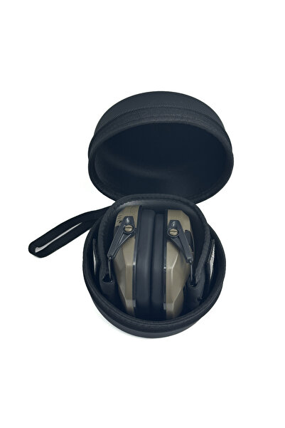 Choice واقيات أذن تكتيكية للصيد النشط مع حافظة، مناسبة للرماية، مزودة بحافظة،...