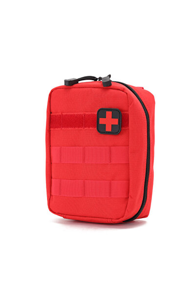 Choice RED First Aid Bag Camping Tactical Medical Pouch Outdoor MOLLE EMT Eme...