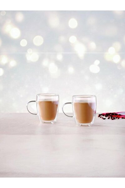 BİZ ZÜCCACİYE كوب زجاجي من بيز هوم باشاباهتشي بسعة 330 سي سي