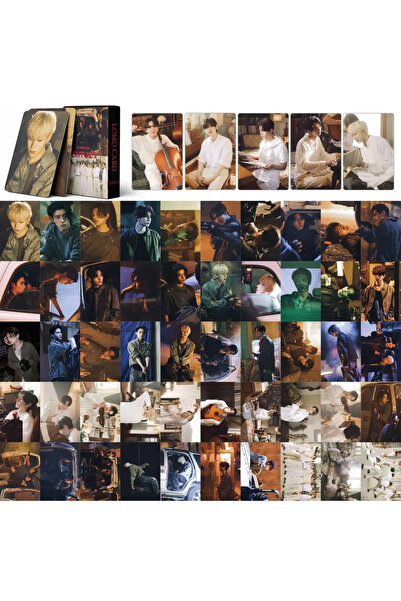 Choice11 E-13 55Pcs KPOP Idol Boy New Album UNTOLD Photards High Quality Lomo...