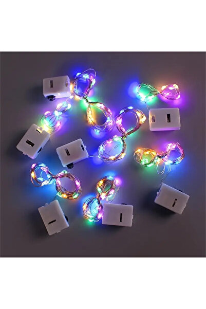 Choice 4PC 2M20LED Multicolor 4PC/10PC/40PC LED2M20LED Fairy Battery Powered ...