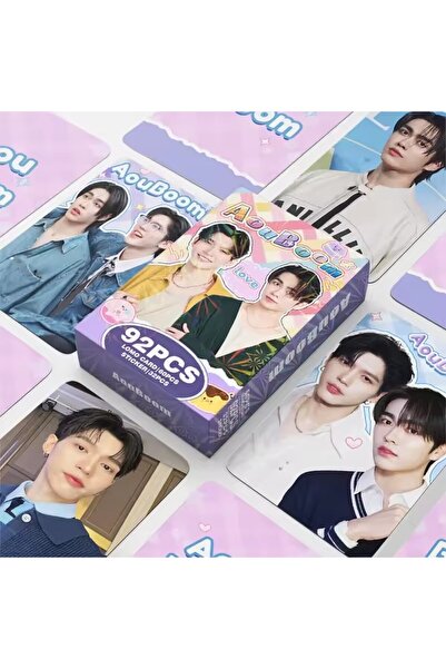 Choice مجموعة من 92 قطعة من بطاقات الصور ثلاثية الأبعاد لنجوم الدراما التايلا...