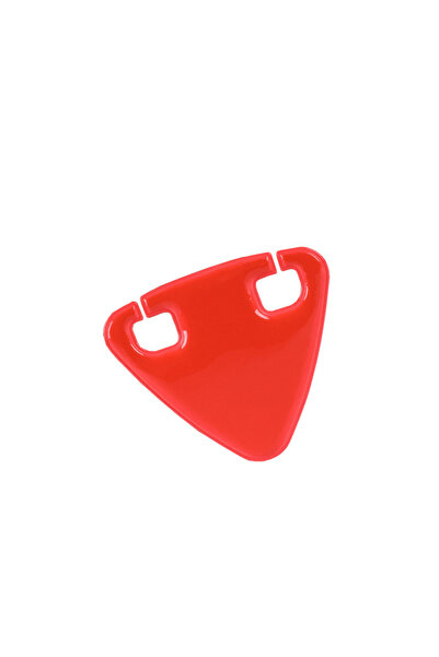 Choice Orange Bicycle high brightness reflective sticker, tail light reflecti...