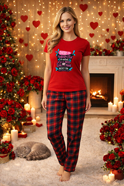 MVRDAR Σετ γυναικείας βαμβακερής πιτζάμας, συλλογή Αγίου Βαλεντίνου, Dragobete