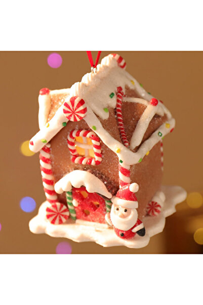 Choice1 F Christmas Theme LED Pendant Snowman Gingerbread Santa Claus Light H...