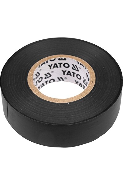 Other Bandă izolatoare electrică 19mmx20mx0.13mm, neagră YT-8165 YATO