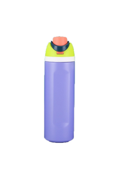 Choice 24OZ Purple JUSTINLAU Spot Goods 19/24/32oz Thermos Cup Fruit Mug Kids...