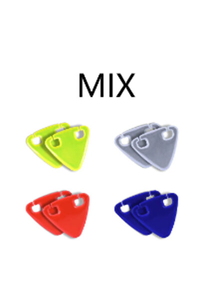 Choice عاكس دراجة متعدد الألوان، عاكس دراجة طريق محمول، عاكس دراجة جبلية فائق...