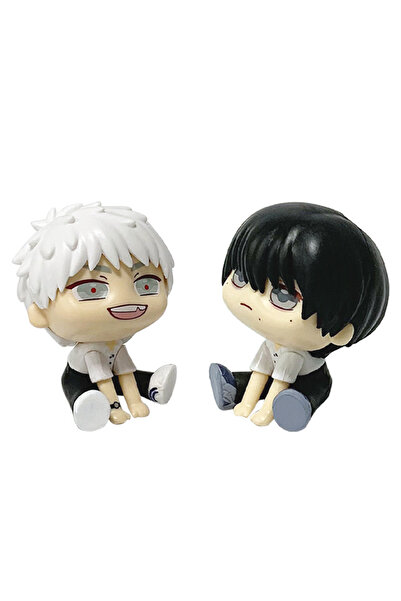 Choice بانداي قطعتان من مجسمات شخصيات أنمي "موت هيكارو الصيفي" إصدار Q، من تص...