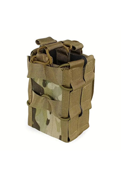 Choice MC 5.56 7.62 Molle Single Double Magazine Pouch M4 M16 AR15 G36 Mag Ho...